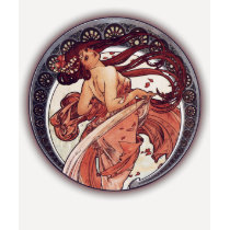 Alphonse Mucha - Dance Tee Shirts