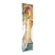 Alphonse Mucha Gismonda Canvas Poster Gallery Wrapped Canvas