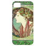 Alphonse Mucha Laurel iPhone 5 Case