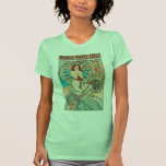 Alphonse Mucha Monaco, Monte-Carlo, 1897 T-shirts