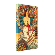 Alphonse Mucha Monte Carlo Canvas Poster Canvas Prints