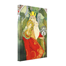 Alphonse Mucha Sokol Festival Canvas Poster Gallery Wrap Canvas