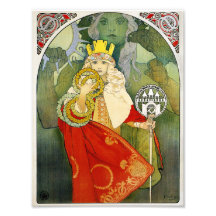 Alphonse Mucha Sokol Festival Print Art Photo