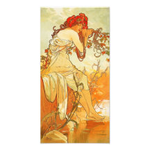 Alphonse Mucha Summer Print Photo Print