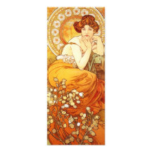 Alphonse Mucha Topaz Print Photo Art
