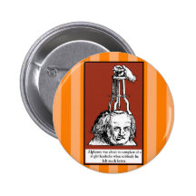 Alphonso's Headache Pinback Buttons