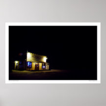 Alpine Inn (colour) Posters