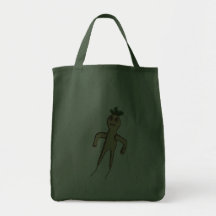 alraune mandragora mandrake tragetasche