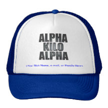 Also Known As Hat : NATO Phonetics