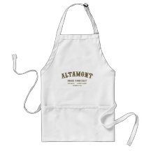altamont free concert aprons