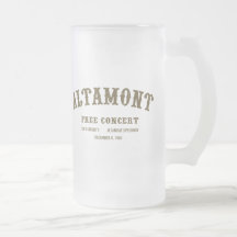 altamont free concert mugs