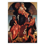 Altarpiece Greeting Cards