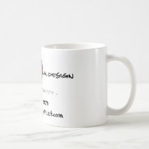Alter Ego Print Coffee Mug