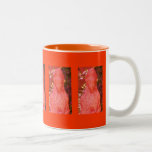 Altered Orange Qwan Yin Coffee Cup Coffee Mug