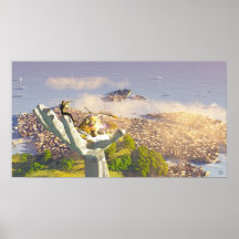 Alternate View, by Joseph Maas Posters