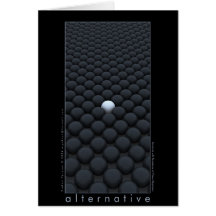 alternative card