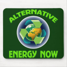 ALTERNATIVE ENERGY NOW MOUSEPADS