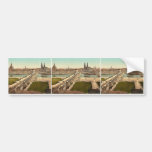 Altstadt, Dresden, seen from the Ministry of War, Bumper Sticker