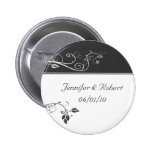 Always and Forever Charcoal Buttons