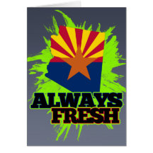 Always Fresh Arizona Card