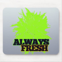 Always Fresh Cook Islands Mouse Pad