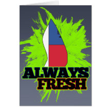 Always Fresh Liechtenstein Greeting Cards