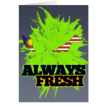Always Fresh Malaysia Card