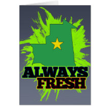 Always Fresh Mauritania Card