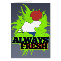 Always Fresh Netherlands Greeting Card