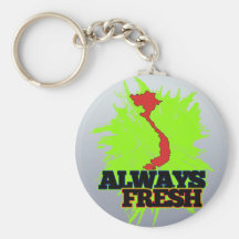 Always Fresh Vietnam Key Chain