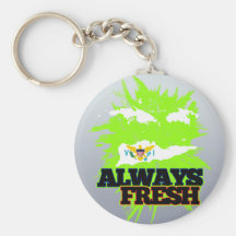 Always Fresh Virgin Islands Keychain