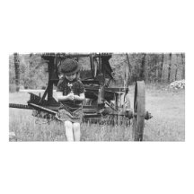 Always in my Heart Photo Greeting Card