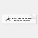 always-look-on-the-bright-side-of-life-insurance bumper sticker