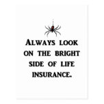 always-look-on-the-bright-side-of-life-insurance post cards