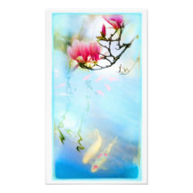 Always together, Unique wedding gift, Koi art Photograph