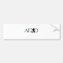 ALWAYZ FRESH 2 DEF BUMPER STICKERS