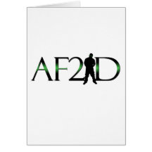 ALWAYZ FRESH 2 DEF GREETING CARDS