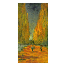 Alyscamps by Vincent van Gogh Photo Greeting Card