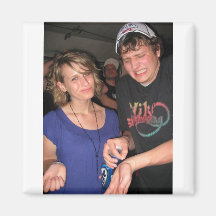 alysse refrigerator magnet