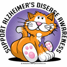 Alzheimers Cat Cut Outs