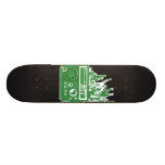 AM Radio "885" Skate Deck