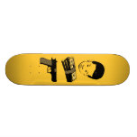 AM Radio "Alluneed" Skate Deck