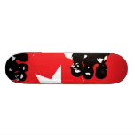 AM Radio "Art Sublimination" Skateboard Deck