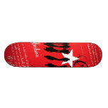AM Radio " Band of Brothers" Skateboard