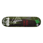 AM Radio "Bobby's Board" Skateboard Decks