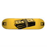 AM Radio "Bone Money" Skateboard