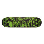 AM Radio "Green Politics" Skateboards
