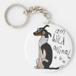 Am Wild Animal Keychains