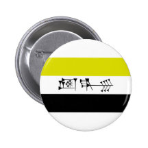 Ama-gi Sumarian Libertarian Freedom Flag Pins