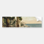 Amalfi, from the Capuccini, Naples, Italy classic Bumper Stickers